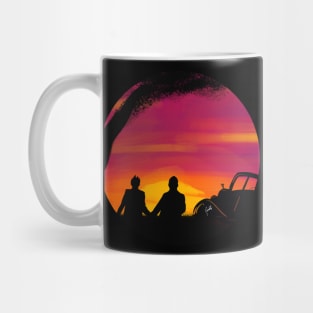 Sunset Date Mug